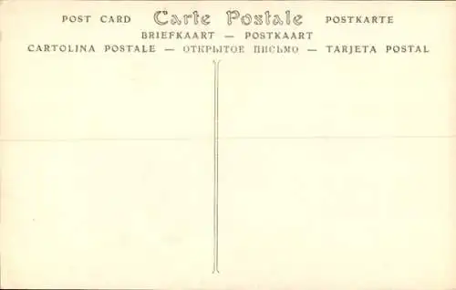 Ak Normandie, Frau in Volkstracht, Profil