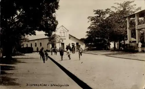 Ak Kisangani Stanleyville DR Kongo Zaire, Apotheke