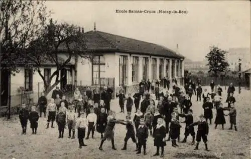 Ak Noisy le Sec Seine Saint Denis, Schule Sainte Croix