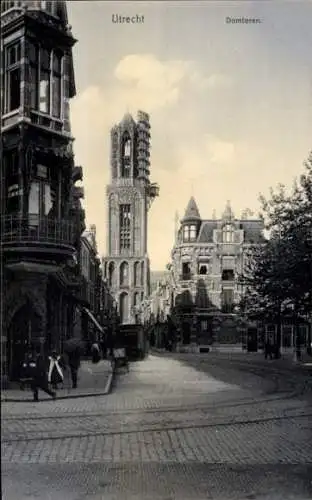 Ak Utrecht Niederlande, Domtoren