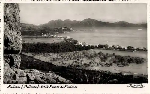 Ak Pollença Pollensa Mallorca Balearen, Hafen