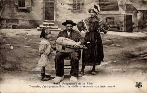 Ak In Bourbonnais, Vorbereitungen für die Party