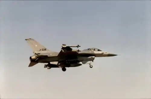 Foto Niederländisches Militärflugzeug J-228