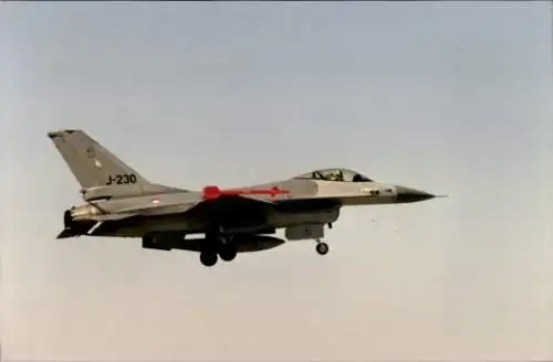 Foto Niederländisches Militärflugzeug J-230