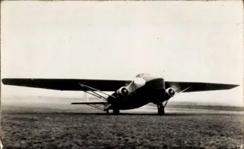 Ak Farman F 224 Verkehrsflugzeug der Air France