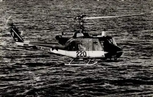 Ak Hubschrauber UH-1 Augusta Bell Nr. 220