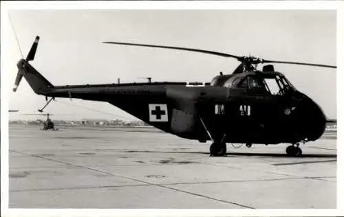Foto Amerikanisches Militärflugzeug, Hubschrauber Sikorsky