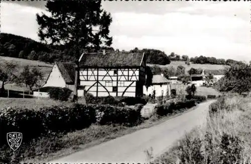 Ak Raren Vaals Limburg Niederlande, Fachwerkbau