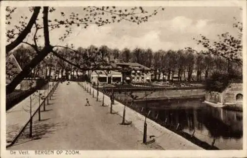 Ak Bergen op Zoom Nordbrabant Niederlande, De Vest