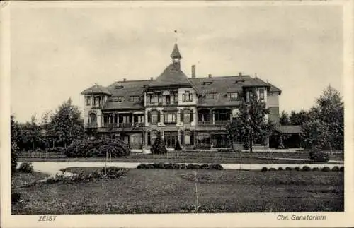 Ak Zeist Utrecht Niederlande, Chr. Sanatorium