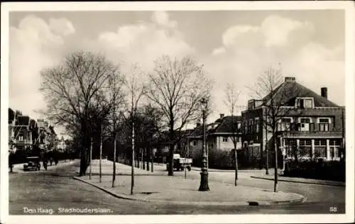 Ak Den Haag Südholland Niederlande, Stadhouderslaan