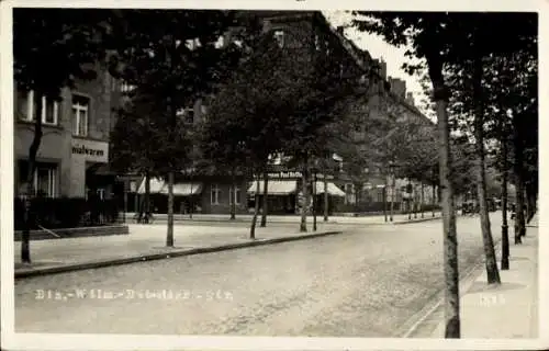 Foto Ak Berlin Wilmersdorf, Detmolder Straße, Kolonialwarengeschäft
