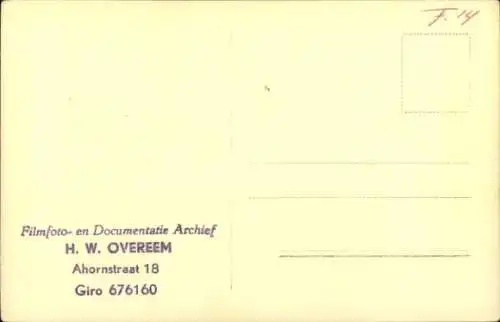 Ak Schauspieler Werner Fuetterer und Lucie Englisch in Heimat am Rhein, Ross Verlag 8066/1