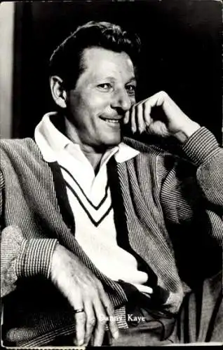 Ak Schauspieler Danny Kaye, Portrait