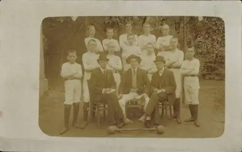 Foto Ak Kassel in Hessen, Turner, Gruppenbild