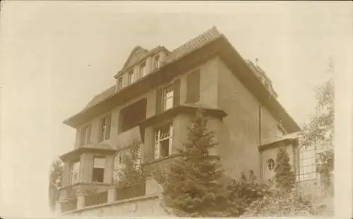 Foto Ak Lutherstadt Eisenach in Thüringen, Villa Herzblättchen, 1926