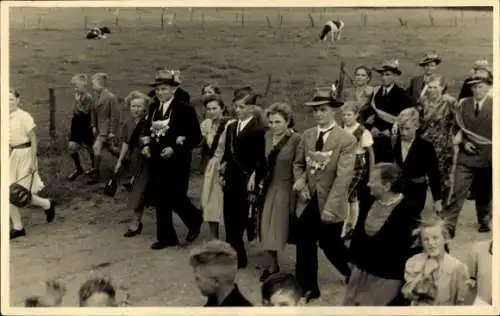 Foto Ak Burgdorf in der Region Hannover, Fest, Festzug