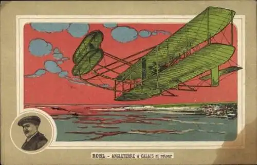 Ak Aviation, Robl, England nach Calais und zurück