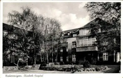 Ak Niederwenigern Hattingen an der Ruhr, Elisabeth Hospital