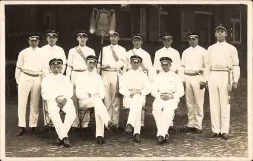 Studentika Foto Ak Großholthausen Hombruch Dortmund im Ruhrgebiet, Studenten, Gruppenbild