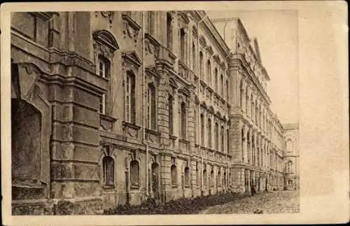 Ak Jelgava Mitau Lettland, Schloss