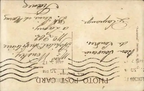 Ak Westminster London City, Westminster Abbey, Der Chor