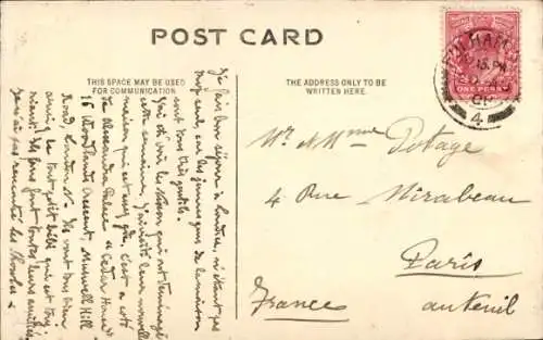 Ak Stadt Westminster London England, Westminster Abbey