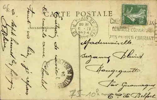 Ak Paris X, Gare de l’Est, Straßenbahn, Metro