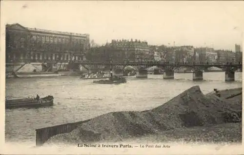 Ak Paris I, Pont des Arts