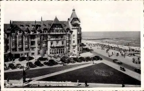 Ak Knocke Zoute Westflandern, Grand Hotel de Zoute