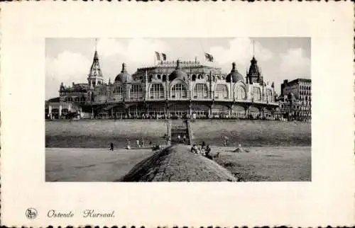 Ak Oostende Ostende Westflandern, Kursaal