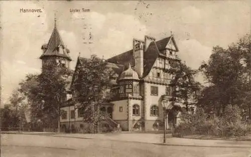 Ak Hannover in Niedersachsen, Lister Turm