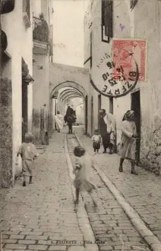 Ak Bizerte Tunesien, Arabische Stadt