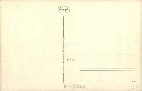 Ak Erfurt in Thüringen, an der Gera