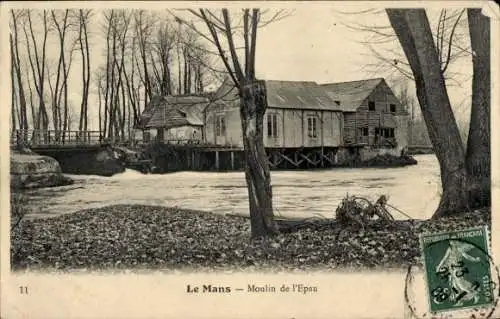 Ak Le Mans Sarthe, Moulin de l’Epau