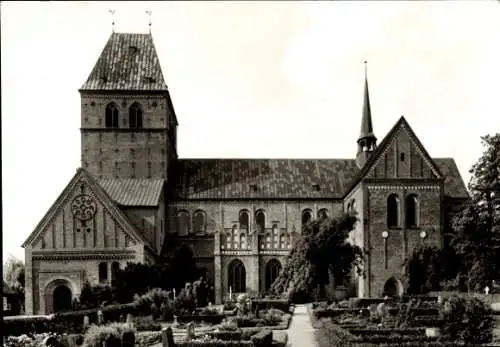 Ak Ratzeburg im Herzogtum Lauenburg, Dom, Südansicht