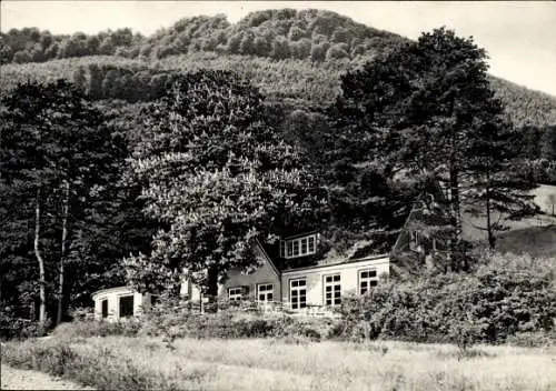 Ak Coppenbrügge Niedersachsen, Berggaststätte Felsenkeller