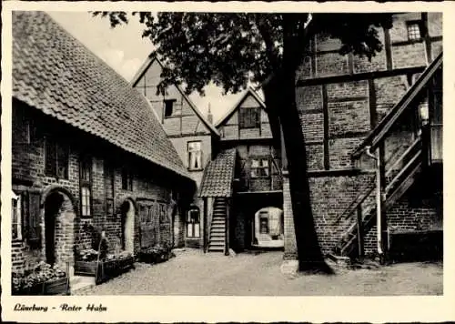 Ak Lüneburg in Niedersachsen, Roter Hahn