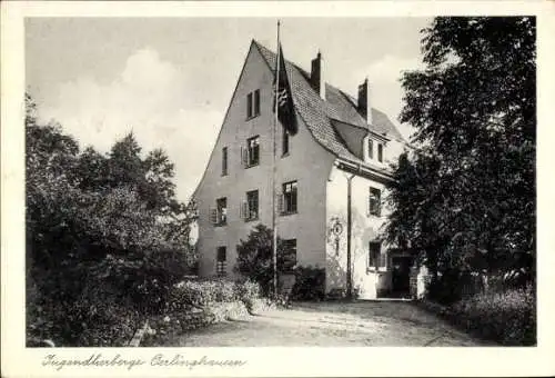 Ak Oerlinghausen in Lippe, Jugendherberge, auf dem Berge 11