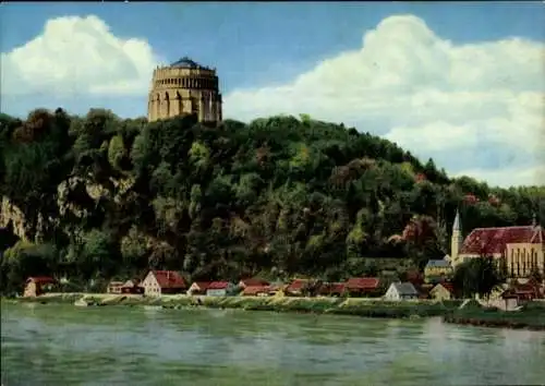 Ak Kelheim an der Donau Niederbayern, Befreiungshalle
