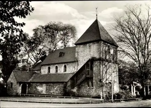 Ak Köln Lindenthal am Rhein, Krieler Dom