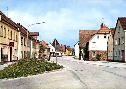 Ak Boffzen an der Oberweser, Straße