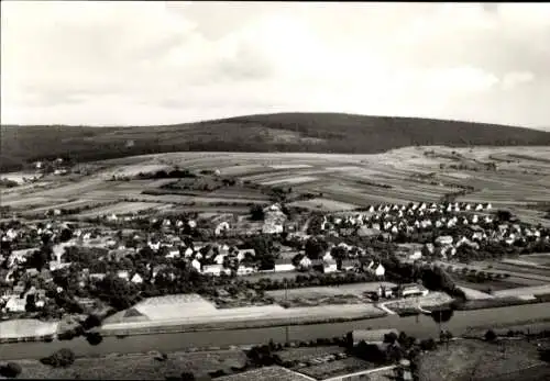 Ak Lippoldsberg Bodenfelde in Niedersachsen, Panorama