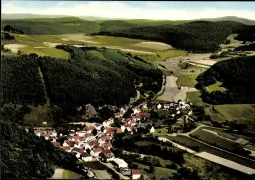 Ak Frebershausen Bad Wildungen in Hessen, Gesamtansicht