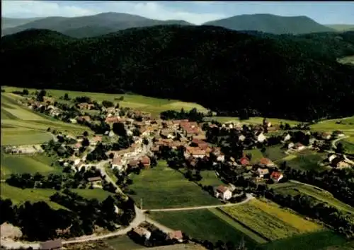 Ak Gellershausen Edertal in Nordhessen, Gesamtansicht