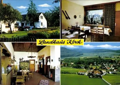 Ak Bad Holzhausen Preußisch Oldendorf Westfalen, Landhaus Koch, Dummerter Straße 5