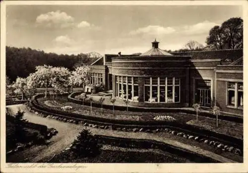 Ak Ratingen, Gaststätte Krummenweg mit Garten, Inh. J. Doerenkamp