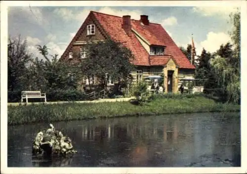 Ak Ratzeburg im Herzogtum Lauenburg, Genesungsheim Walkmühle