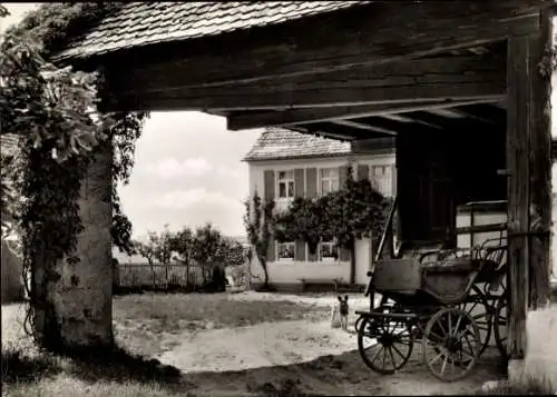 Ak Gerbersdorf Merkendorf in Mittelfranken, Ferienhof