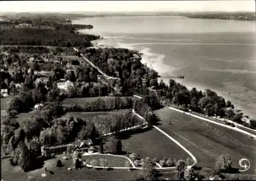 Ak Riederau Dießen am Ammersee Oberbayern, Curry- Park 9